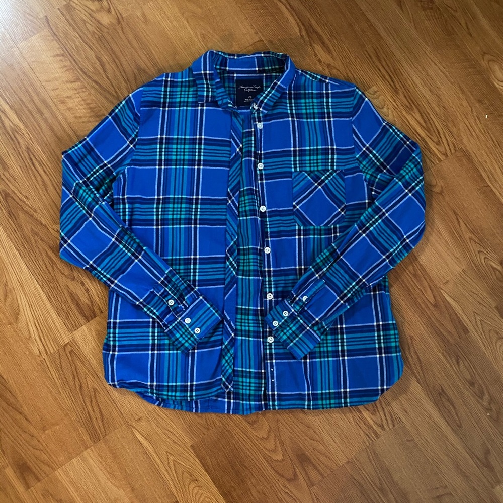 Plaid Flannel Long Sleeve